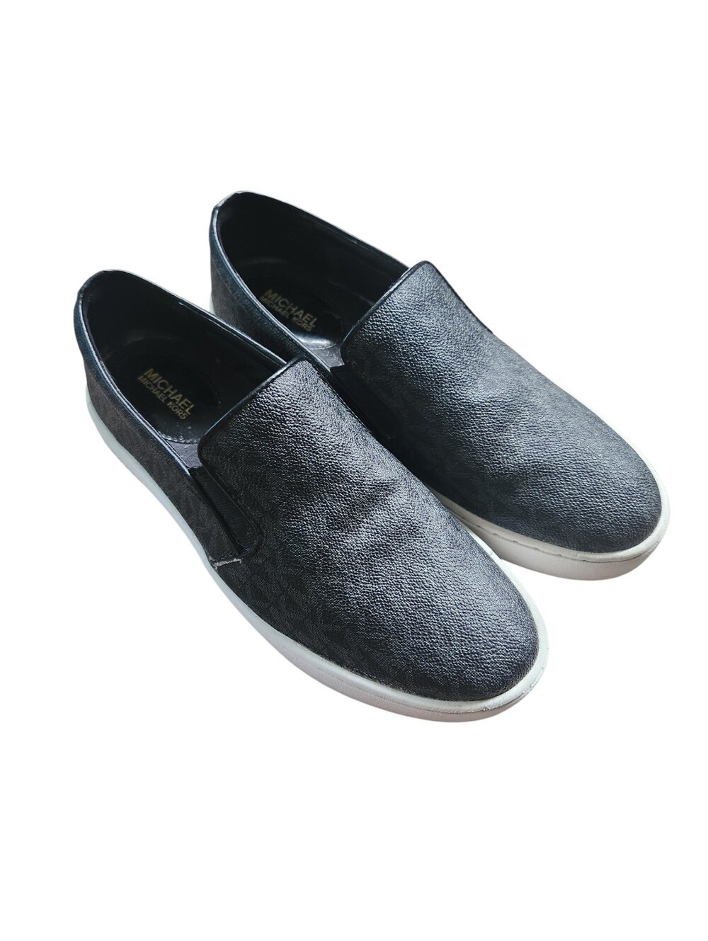Michael Kors Keaton Logo Slip On Sneakers